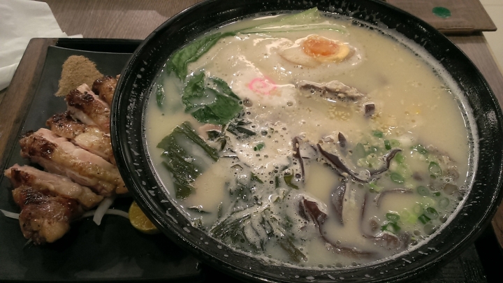 [日式料理/壽司/定食]彰化市民生地下道附近一二食堂拉麵食記