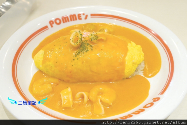 (東京 台場) 蘋果樹蛋包飯&小丸子主題咖啡廳