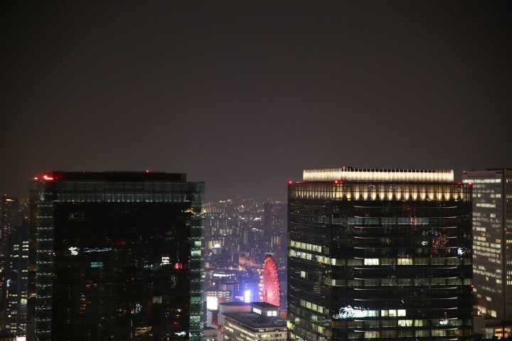 【玩 日本】大阪 梅田空中庭園展望台360度大阪無敵夜景(含交通介紹)