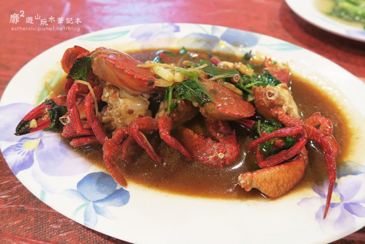 新北石門富基漁港~春金活海產 螃蟹季吃螃蟹大餐