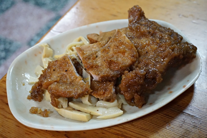 【焢肉胡】桃園大廟周邊50年老店