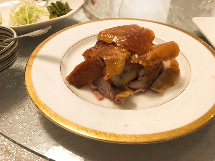 【美食。食記】台中 北屯 烤鴨好味 擺盤精美 靚品私廚