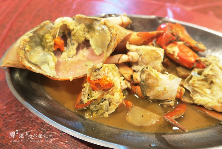 新北石門富基漁港~春金活海產 螃蟹季吃螃蟹大餐