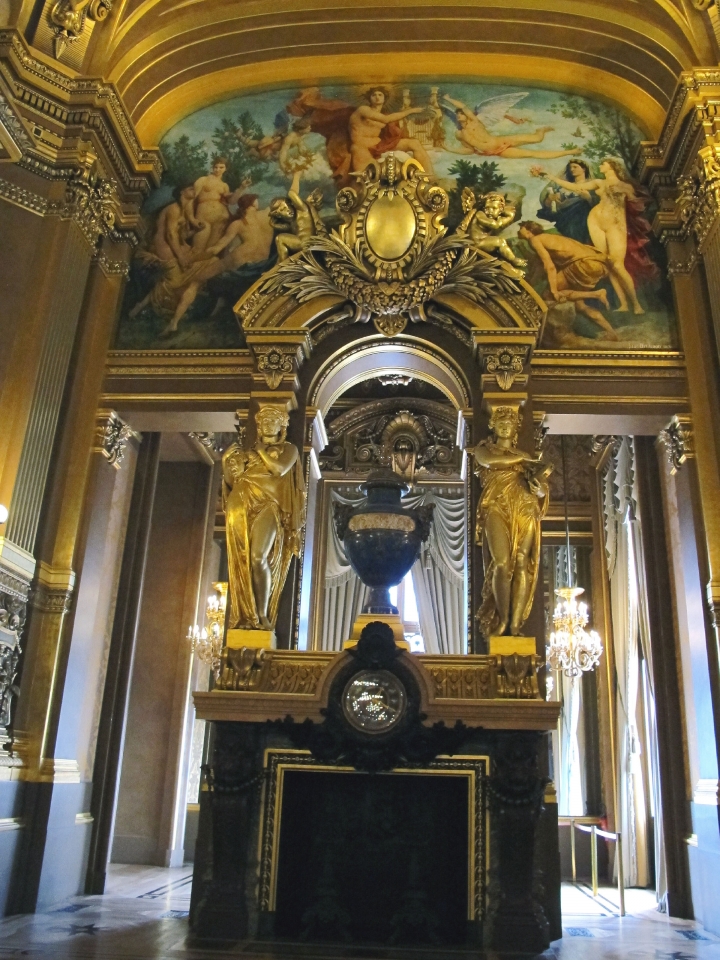 【Paris．走跳】歌劇魅影不再的巴黎加尼葉歌劇院Opéra Garnier