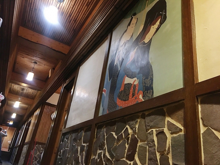 【玩 台北】北投區"皇池溫泉御膳館"冬天就是要泡溫泉啊。泡湯完又有美食根本是天堂~