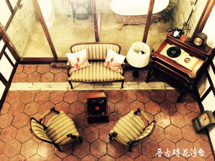 嘉義住宿推薦 千年檜木建成的歷史老屋