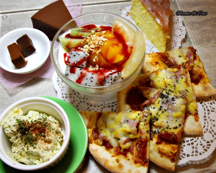 VanicraCafe 銀座瓦尼克咖啡/下午茶/輕食/咖啡(信義誠品店B1)(捷運市政府站)