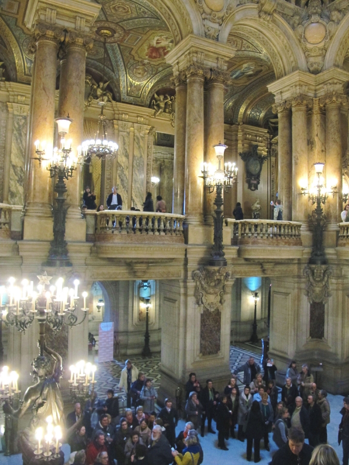 【Paris．走跳】歌劇魅影不再的巴黎加尼葉歌劇院Opéra Garnier