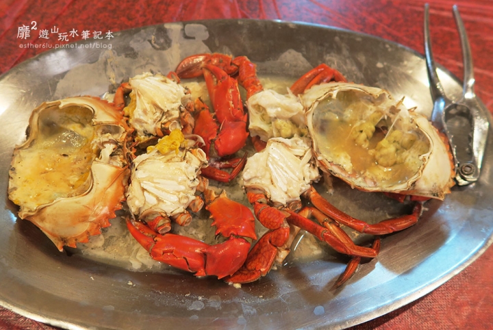 新北石門富基漁港~春金活海產 螃蟹季吃螃蟹大餐