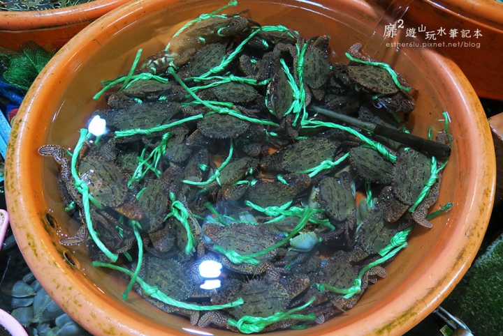 新北石門富基漁港~春金活海產 螃蟹季吃螃蟹大餐