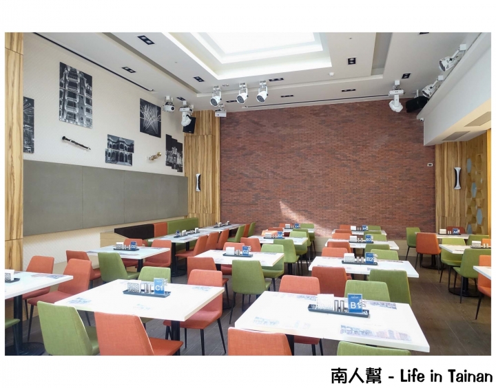 【台南北區-美食】 左岸商業午餐限定│半自助吃到飽~榮美金鬱金香酒店