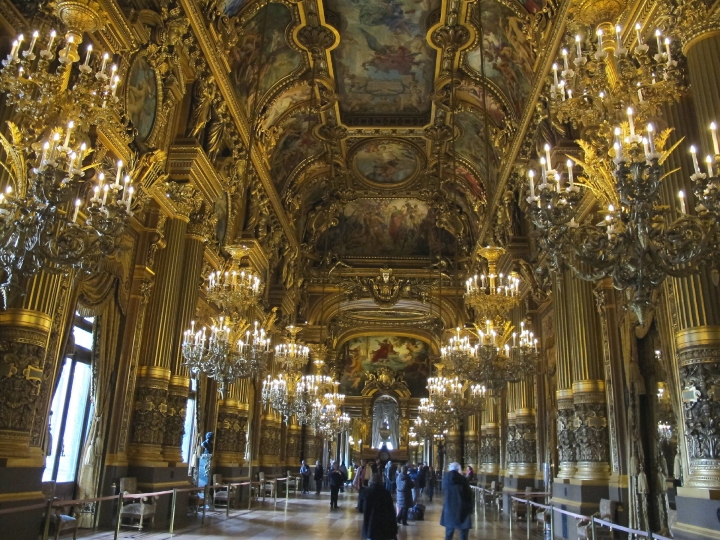 【Paris．走跳】歌劇魅影不再的巴黎加尼葉歌劇院Opéra Garnier