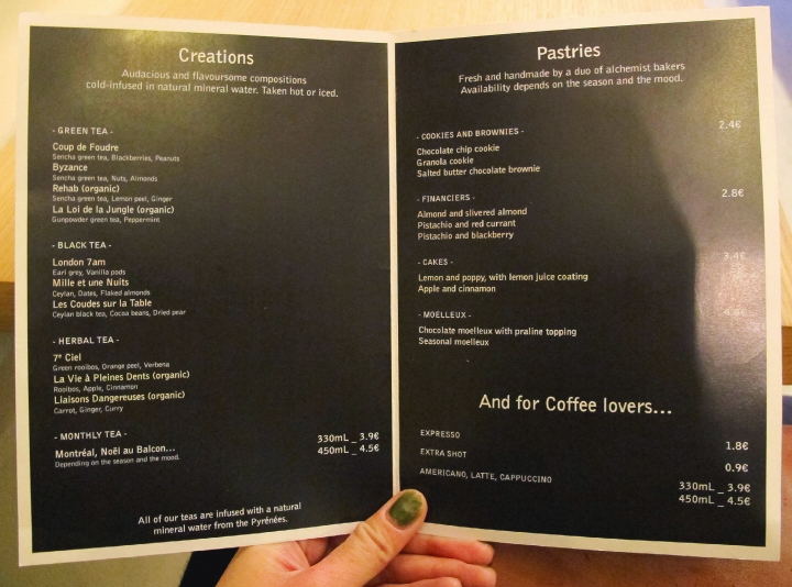【Paris．好食】Coffee or Tea? 巴黎實驗室咖啡廳與拱廊街旁的巷弄小茶館
