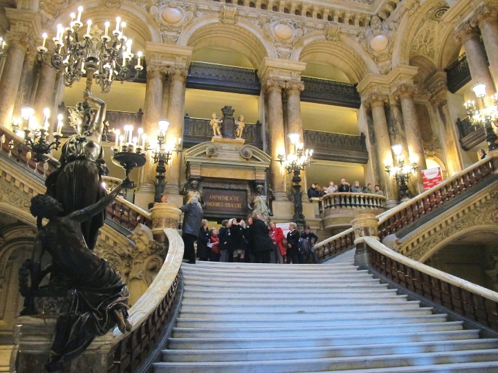 【Paris．走跳】歌劇魅影不再的巴黎加尼葉歌劇院Opéra Garnier