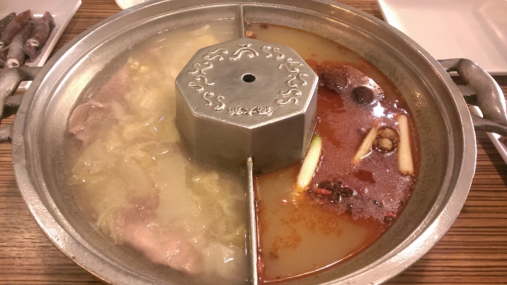 [麻辣鍋/鴛鴦鍋/酸菜白肉鍋]苗栗頭份尚順鍋大爺火鍋吃到飽食記