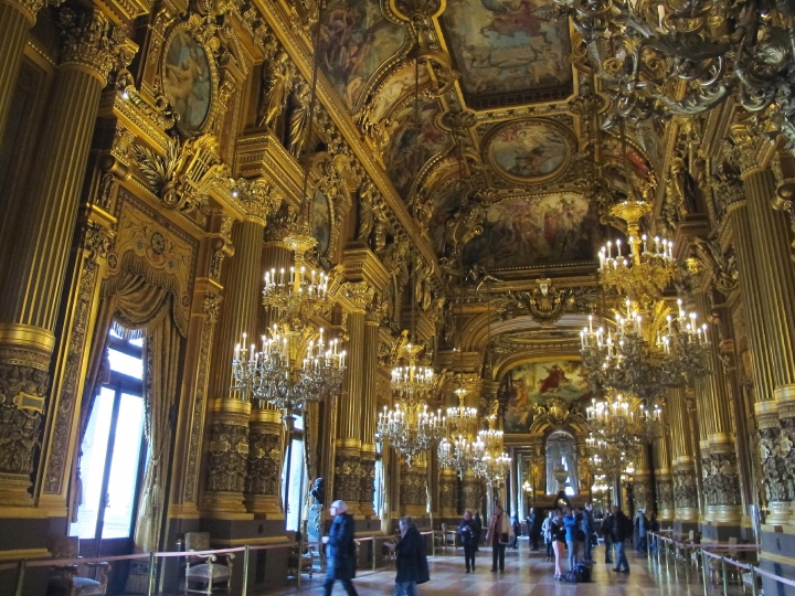 【Paris．走跳】歌劇魅影不再的巴黎加尼葉歌劇院Opéra Garnier