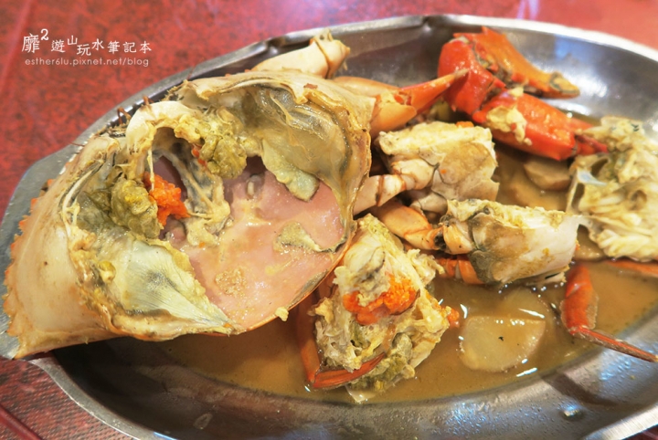 新北石門富基漁港~春金活海產 螃蟹季吃螃蟹大餐