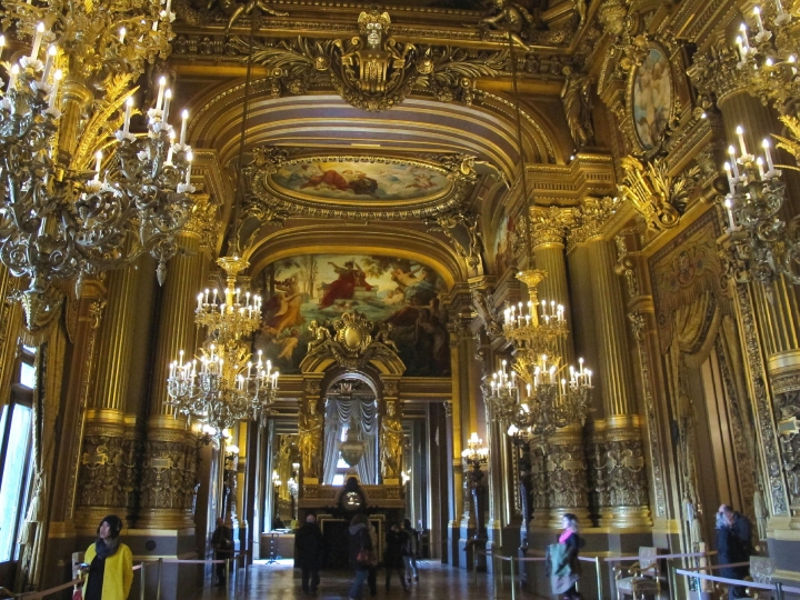 【Paris．走跳】歌劇魅影不再的巴黎加尼葉歌劇院Opéra Garnier
