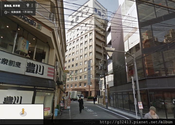 「遊記」哈日背包客之旅館周邊環境簡介系列-東京 東橫inn東京大塚站北口1號店