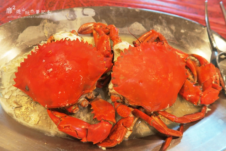 新北石門富基漁港~春金活海產 螃蟹季吃螃蟹大餐
