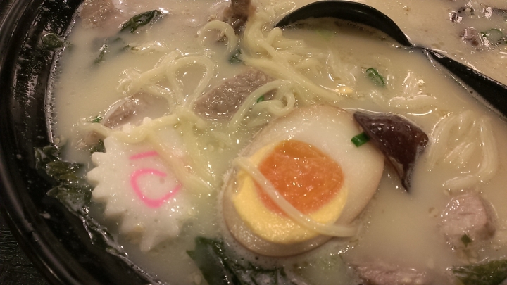 [日式料理/壽司/定食]彰化市民生地下道附近一二食堂拉麵食記