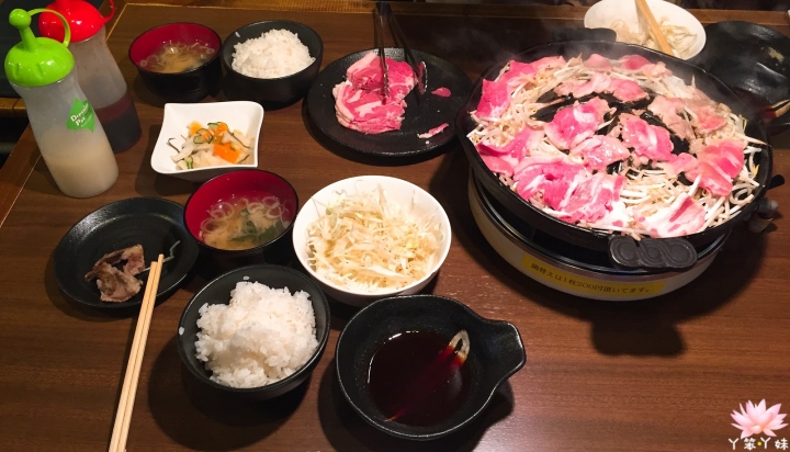 【日本・歌舞伎町・2016】ジンギスカン霧島－羊肉放題午餐