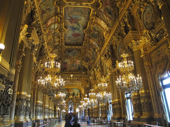 【Paris．走跳】歌劇魅影不再的巴黎加尼葉歌劇院Opéra Garnier
