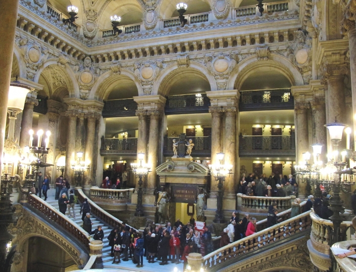 【Paris．走跳】歌劇魅影不再的巴黎加尼葉歌劇院Opéra Garnier