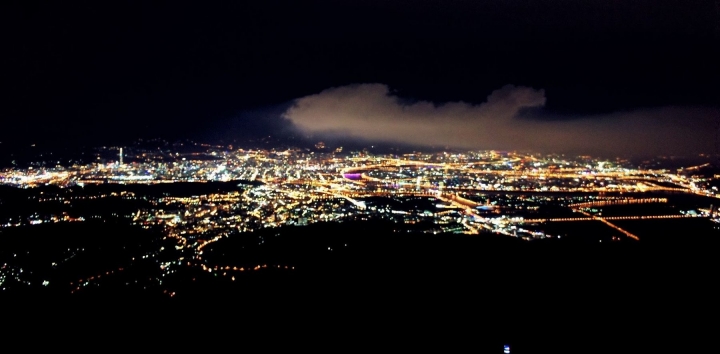 【台北大屯山 | 景點】絕美夕陽與璀璨夜景兼具的大屯山助航站