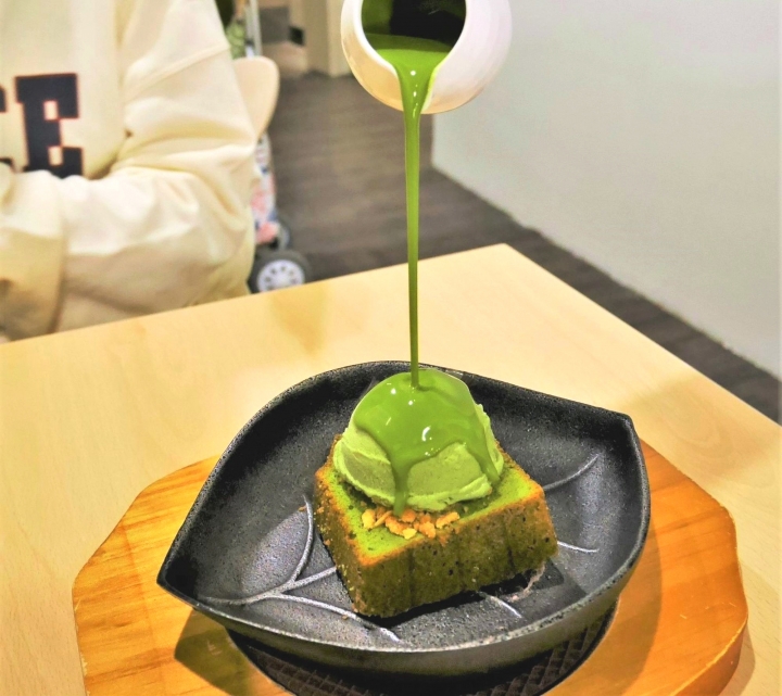 【台北士林 | 下午茶】綠油油的抹茶控天堂✦和茗甘味處-日式抹茶甜點專賣店