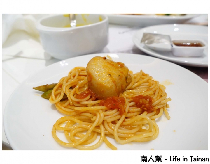 【台南北區-美食】 左岸商業午餐限定│半自助吃到飽~榮美金鬱金香酒店