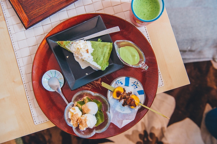 [高雄] 草DORO 隱藏巷弄內的日式抹茶專門