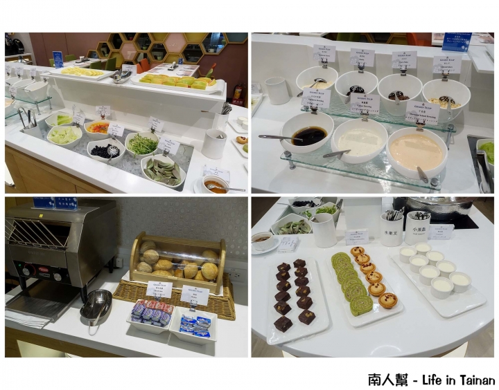 【台南北區-美食】 左岸商業午餐限定│半自助吃到飽~榮美金鬱金香酒店