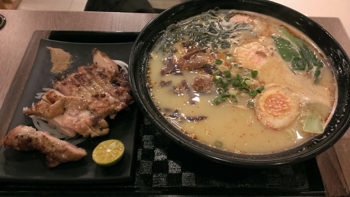 [日式料理/壽司/定食]彰化市民生地下道附近一二食堂拉麵食記