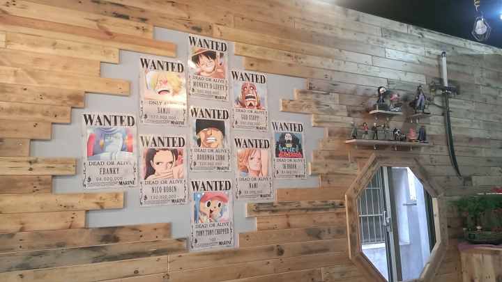 [義式料理]彰化市後火車站附近章魚先生品味小館Mr. Taco 義大利麵/ 燉飯食記~海賊王風格擺設~