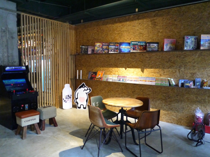 【台北 中山區/捷運中山站】T-Park Cafe & eatery-美食藝術展演休閒的多重觸角