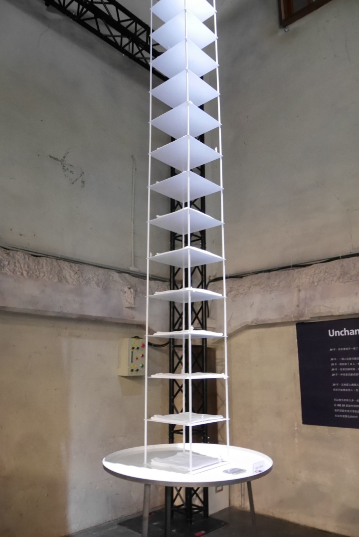 【台北華山文創園區 | 展覽】專屬大人的遊樂場 x 超好玩白色球池 ∞ GQ夜博館 Good Night Museum