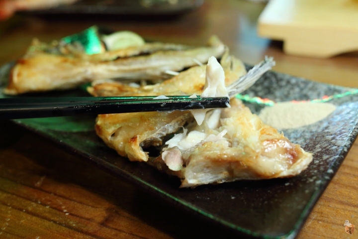 [台北]寧夏夜市旁的串燒居酒屋-一號倉庫炭火串燒Bar  by蛋拔