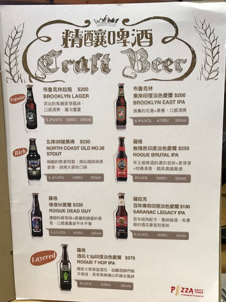 [食記] 披薩斜塔。用料講究、健康取向的手工披薩店! (捷運美食簡餐/新店大坪林站)
