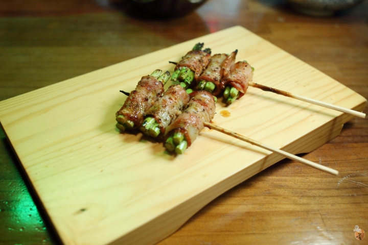 [台北]寧夏夜市旁的串燒居酒屋-一號倉庫炭火串燒Bar  by蛋拔
