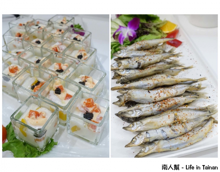 【台南北區-美食】 左岸商業午餐限定│半自助吃到飽~榮美金鬱金香酒店