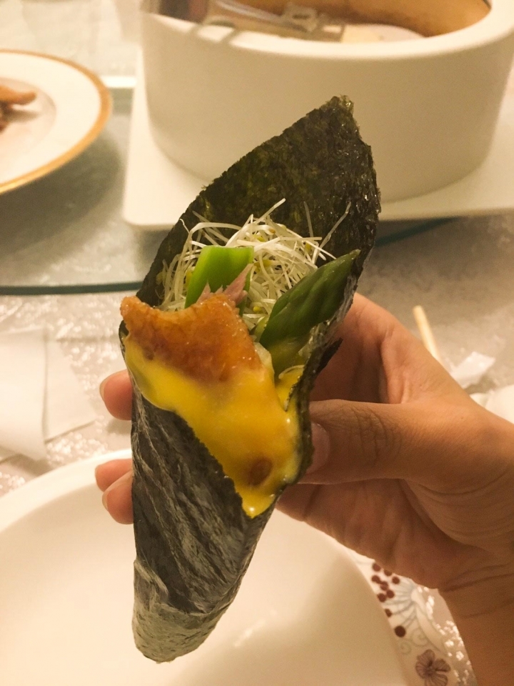 【美食。食記】台中 北屯 烤鴨好味 擺盤精美 靚品私廚