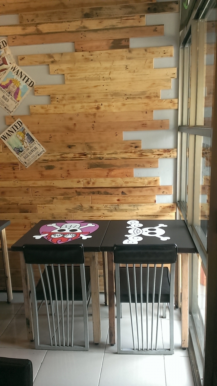 [義式料理]彰化市後火車站附近章魚先生品味小館Mr. Taco 義大利麵/ 燉飯食記~海賊王風格擺設~