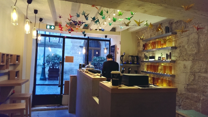 【Paris．好食】Coffee or Tea? 巴黎實驗室咖啡廳與拱廊街旁的巷弄小茶館