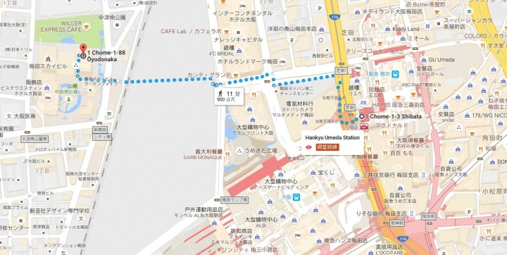 【玩 日本】大阪 梅田空中庭園展望台360度大阪無敵夜景(含交通介紹)