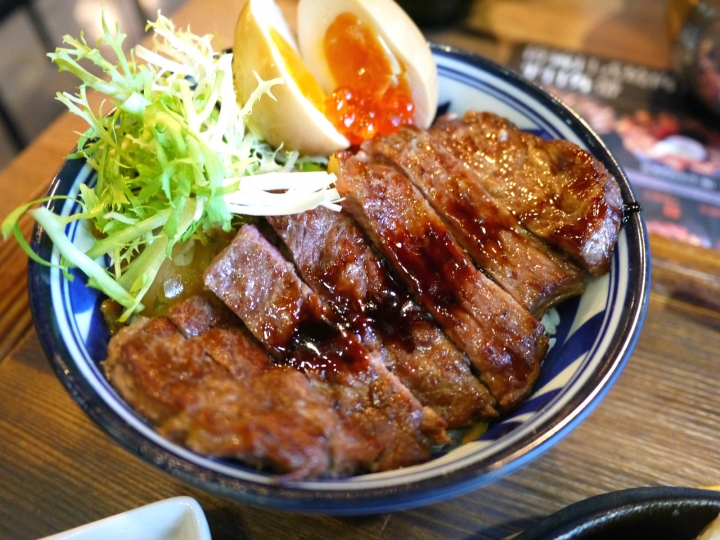 【台北 大安區/捷運忠孝敦化站】開丼燒肉V.S丼飯（東區敦化店）- 地表最強燒肉丼卻不如我預期