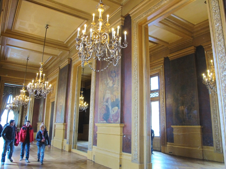 【Paris．走跳】歌劇魅影不再的巴黎加尼葉歌劇院Opéra Garnier