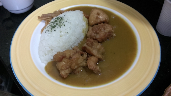 [日式咖哩]彰化市後火車站木下食堂日式咖哩飯~日本人開的店~平價好吃實在~