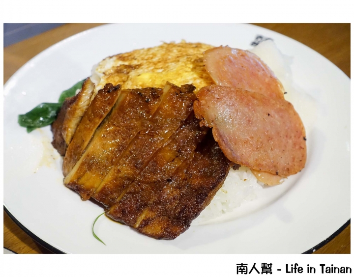 【台南中西區-美食】台南港式連鎖餐廳再一發，在安平家樂福內~~TJB茶餐室(台南安平店)
