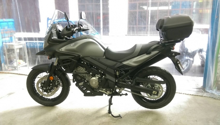 DL650 隨意分享